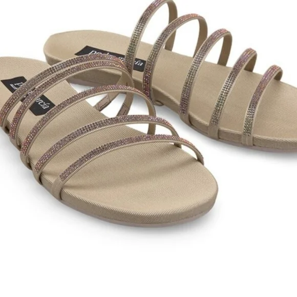 Pedro Garcia Shoes Pedro Garcia Galla Crystal Fiveband Slide